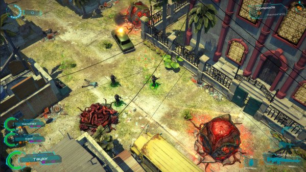 Скриншот из игры Global Outbreak: Doomsday Edition - 14