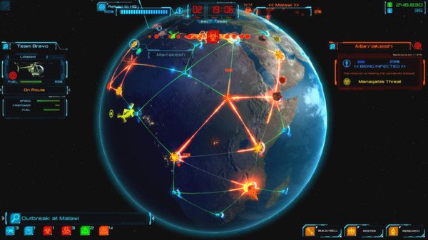 Скриншот из игры Global Outbreak: Doomsday Edition - 4