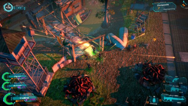 Скриншот из игры Global Outbreak: Doomsday Edition - 6