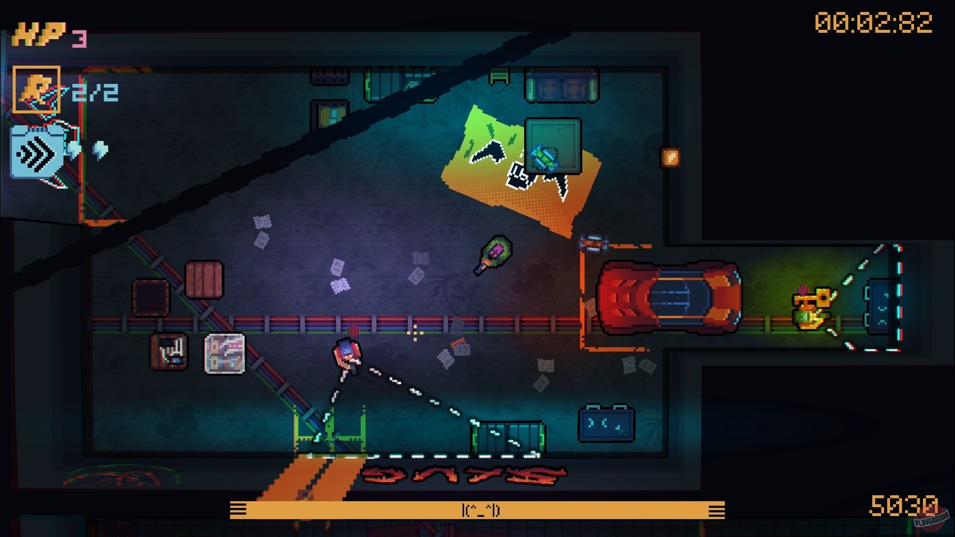 Скриншот из игры DeadWire - 6
