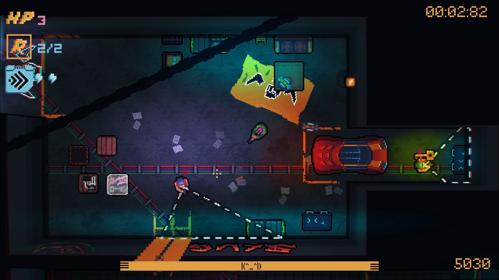 Скриншот из игры DeadWire - 12
