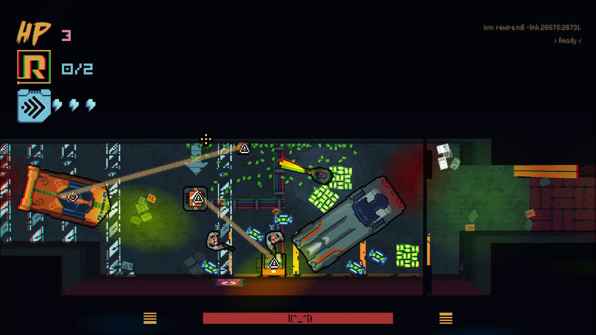 Скриншот из игры DeadWire - 11