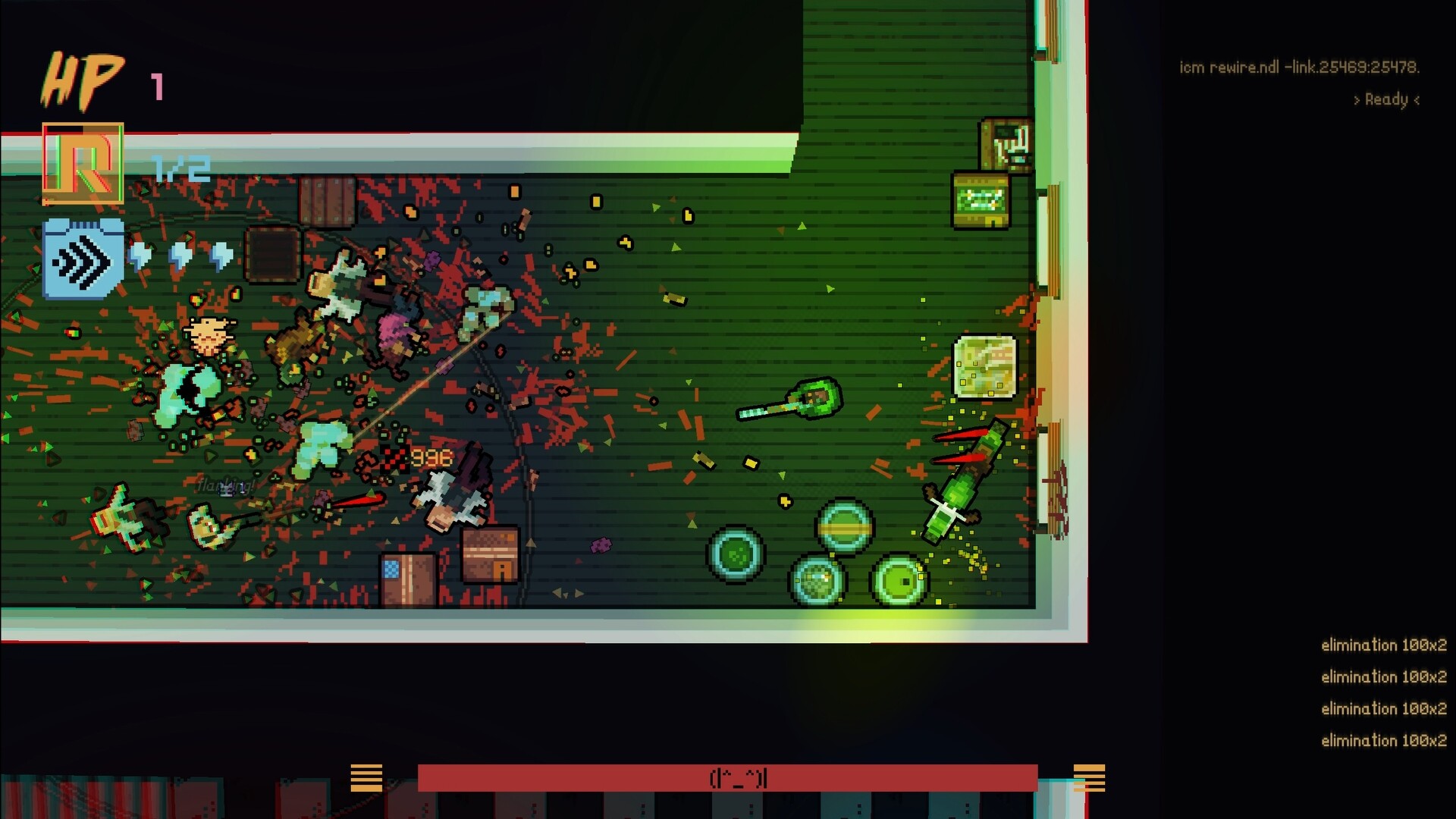 Скриншот из игры DeadWire - 17