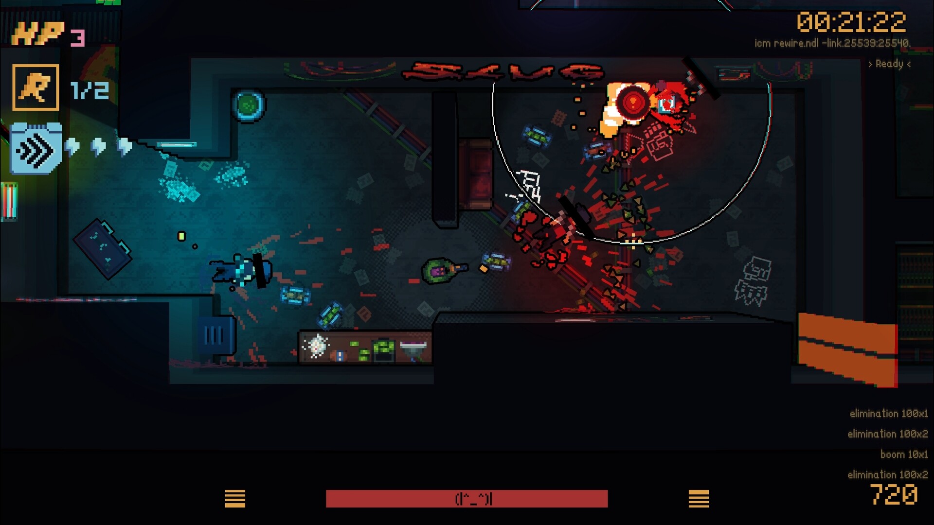 Скриншот из игры DeadWire - 18