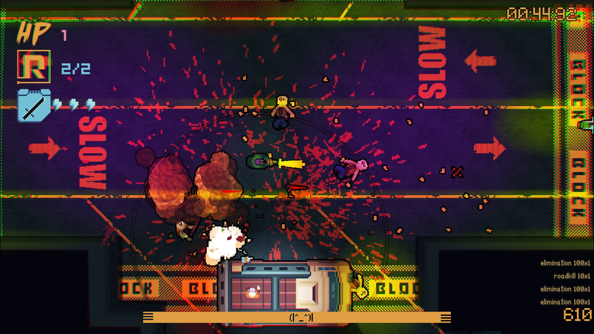 Скриншот из игры DeadWire - 8