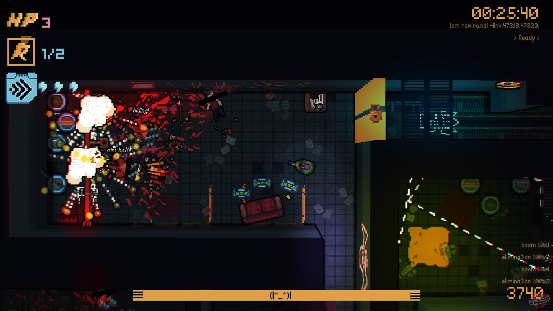 Скриншот из игры DeadWire - 2