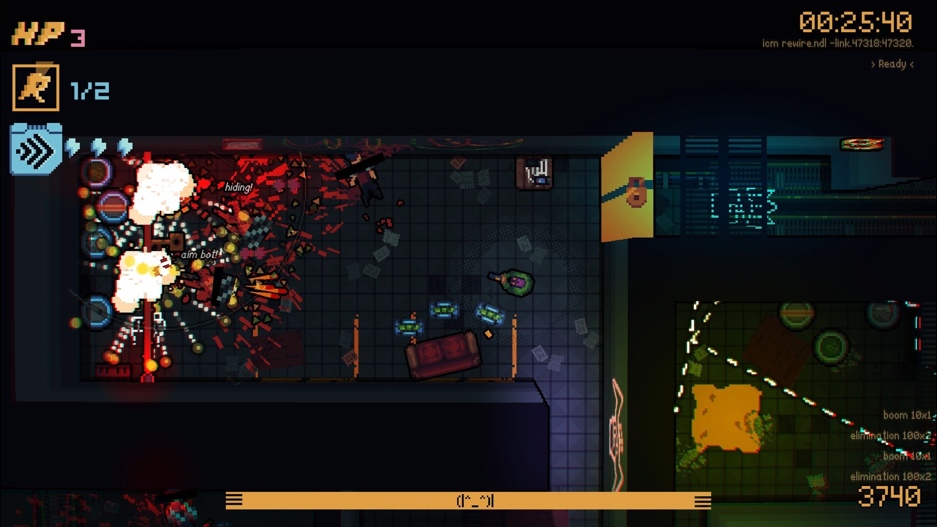 Скриншот из игры DeadWire - 13
