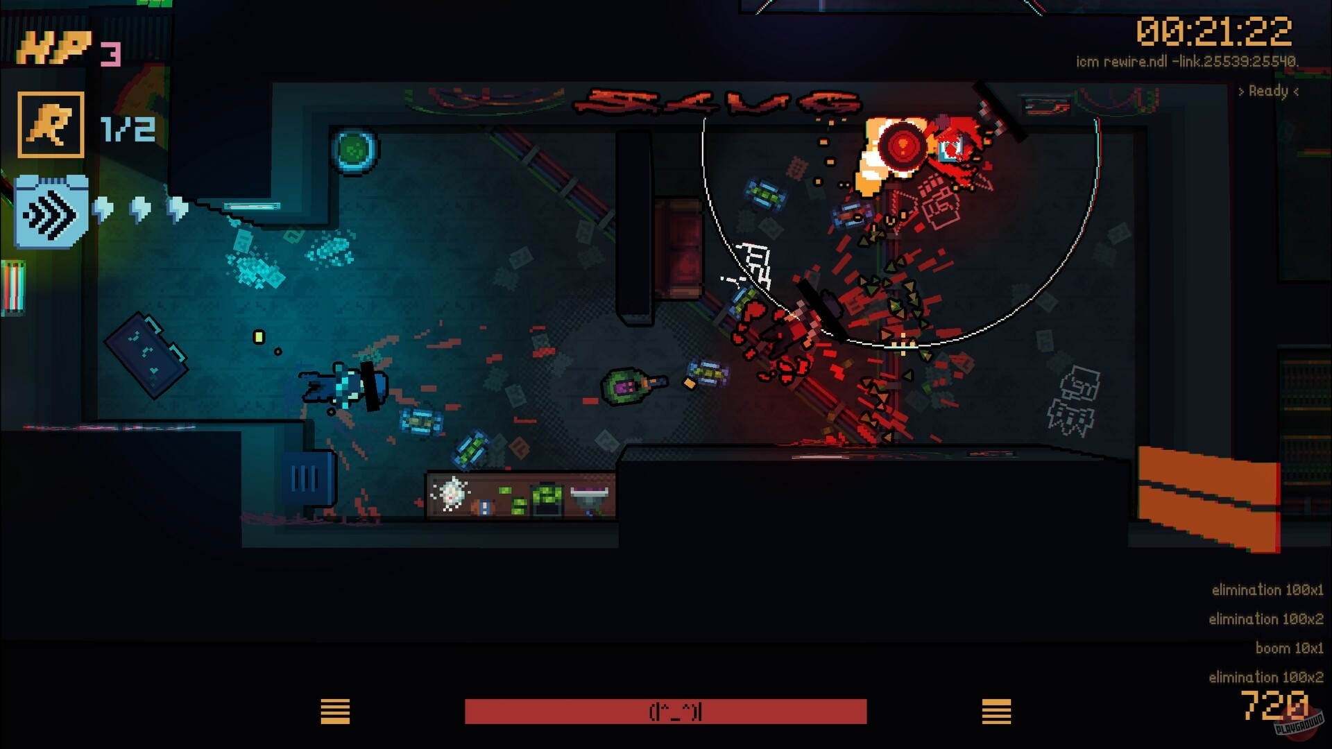 Скриншот из игры DeadWire - 9