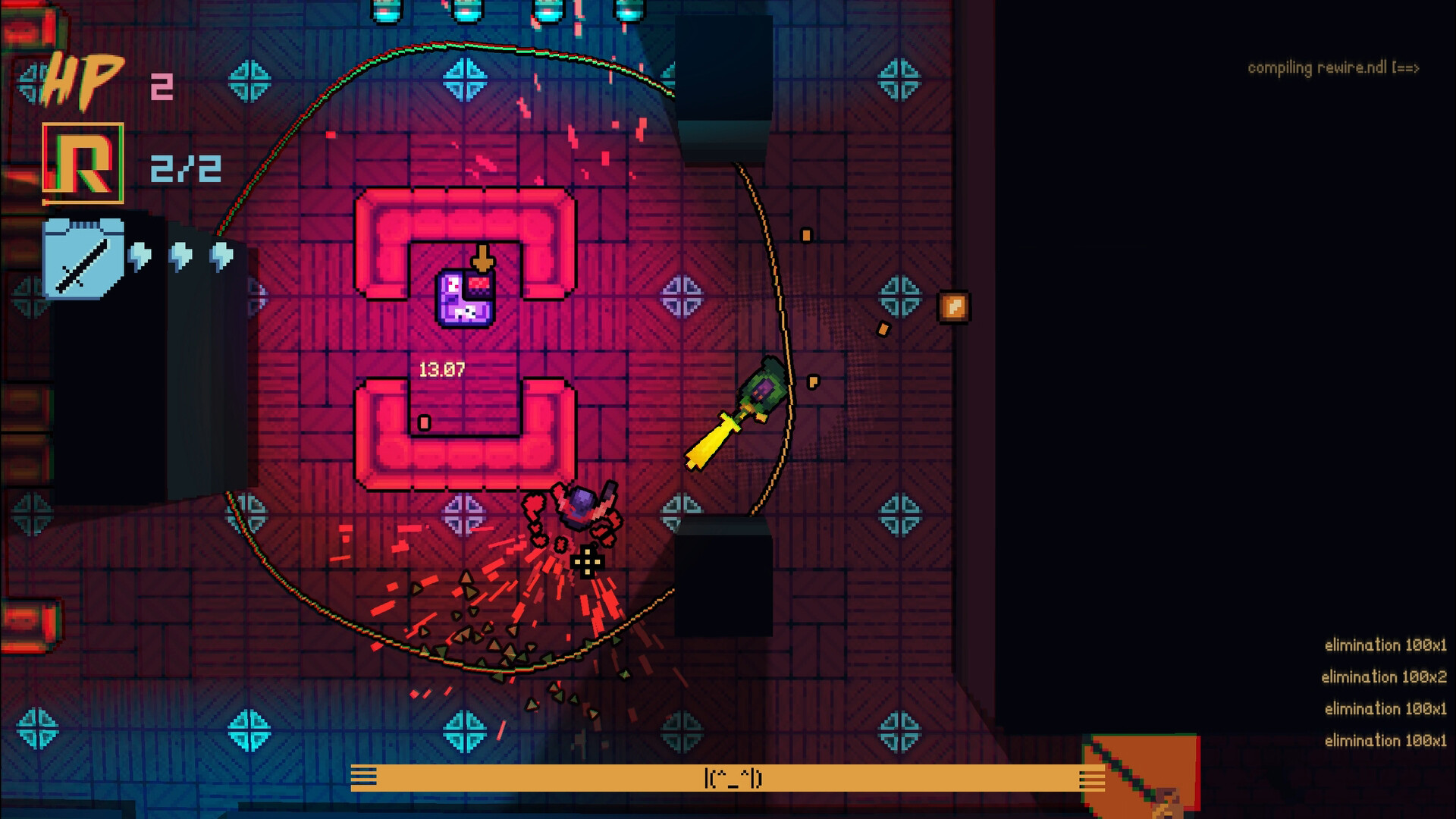 Скриншот из игры DeadWire - 10