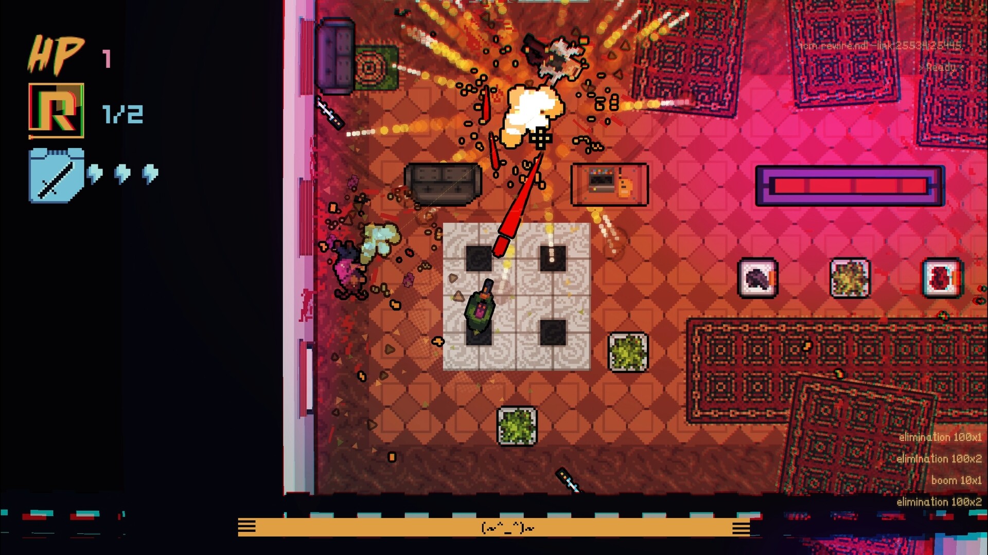 Скриншот из игры DeadWire - 14