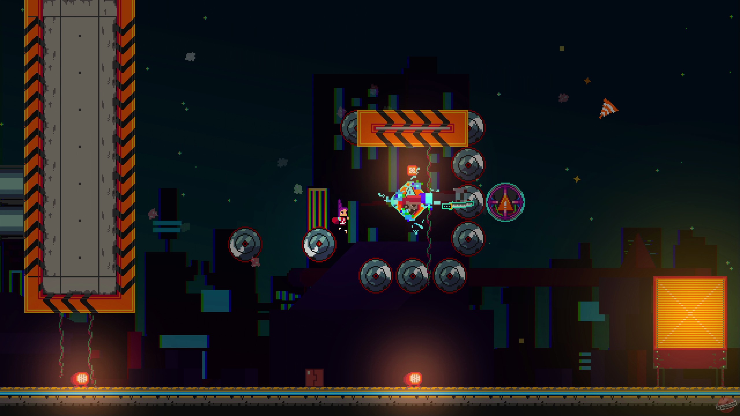 Скриншот из игры Velocity Noodle - 4