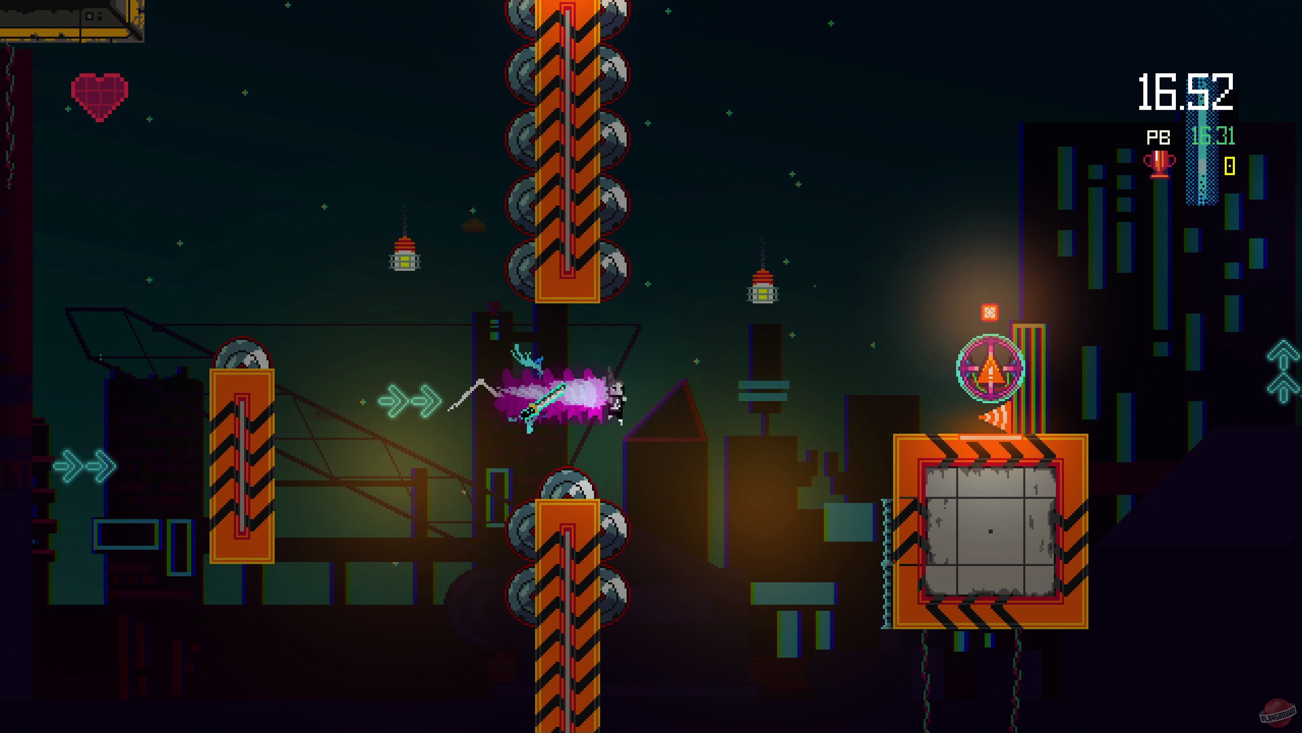 Скриншот из игры Velocity Noodle - 7
