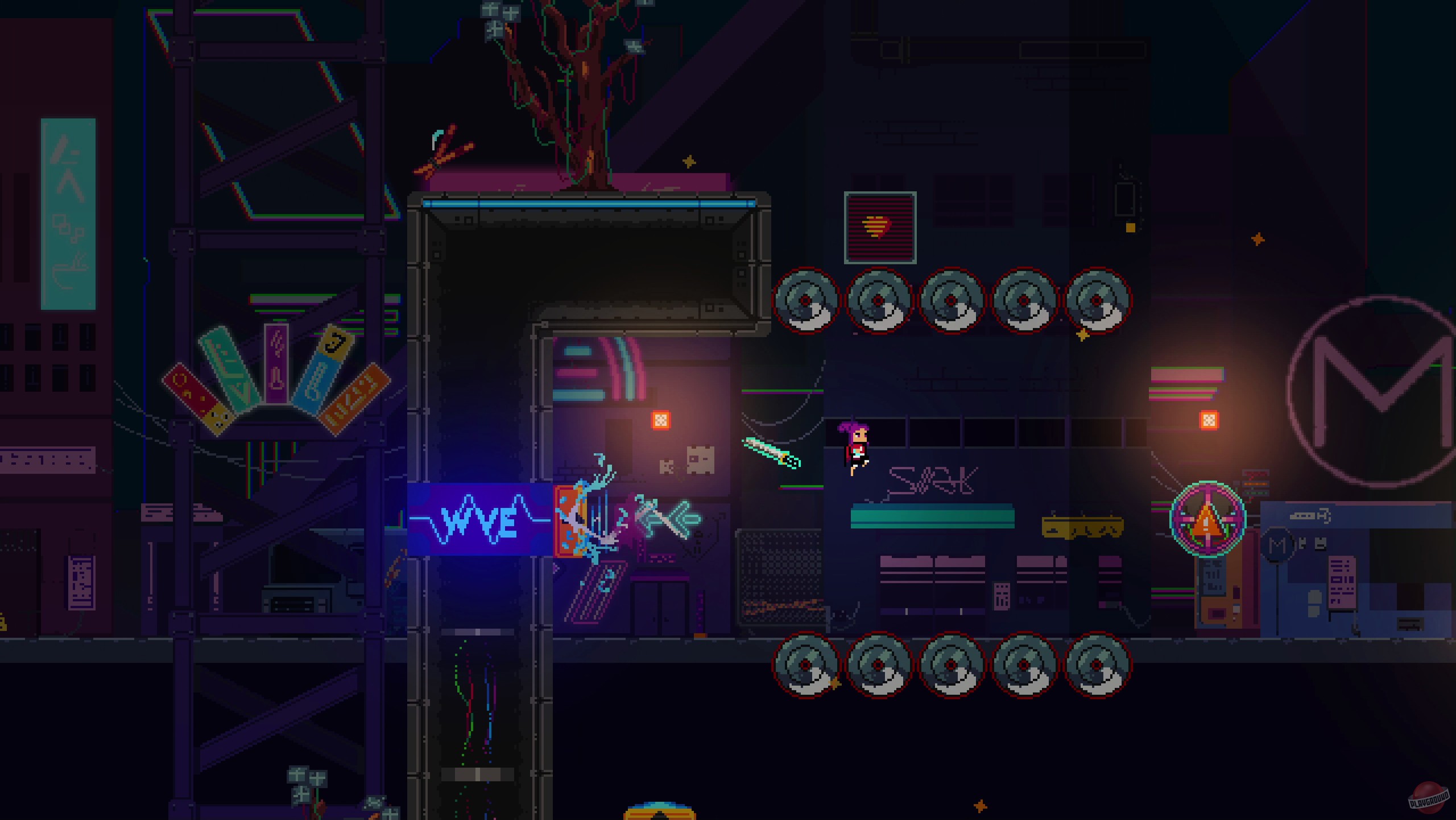 Скриншот из игры Velocity Noodle - 1