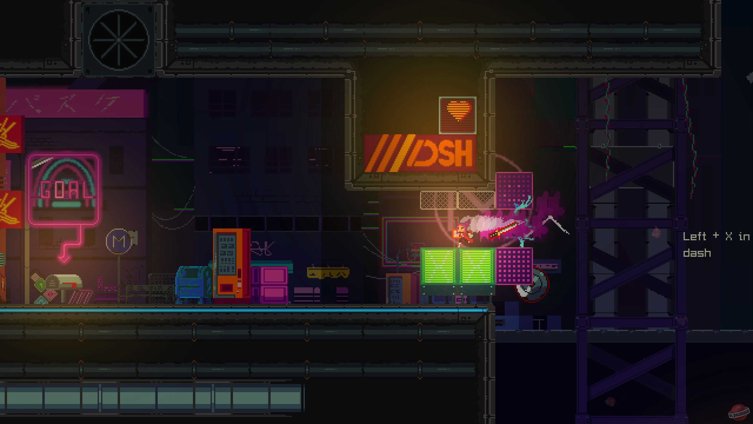 Скриншот из игры Velocity Noodle - 2