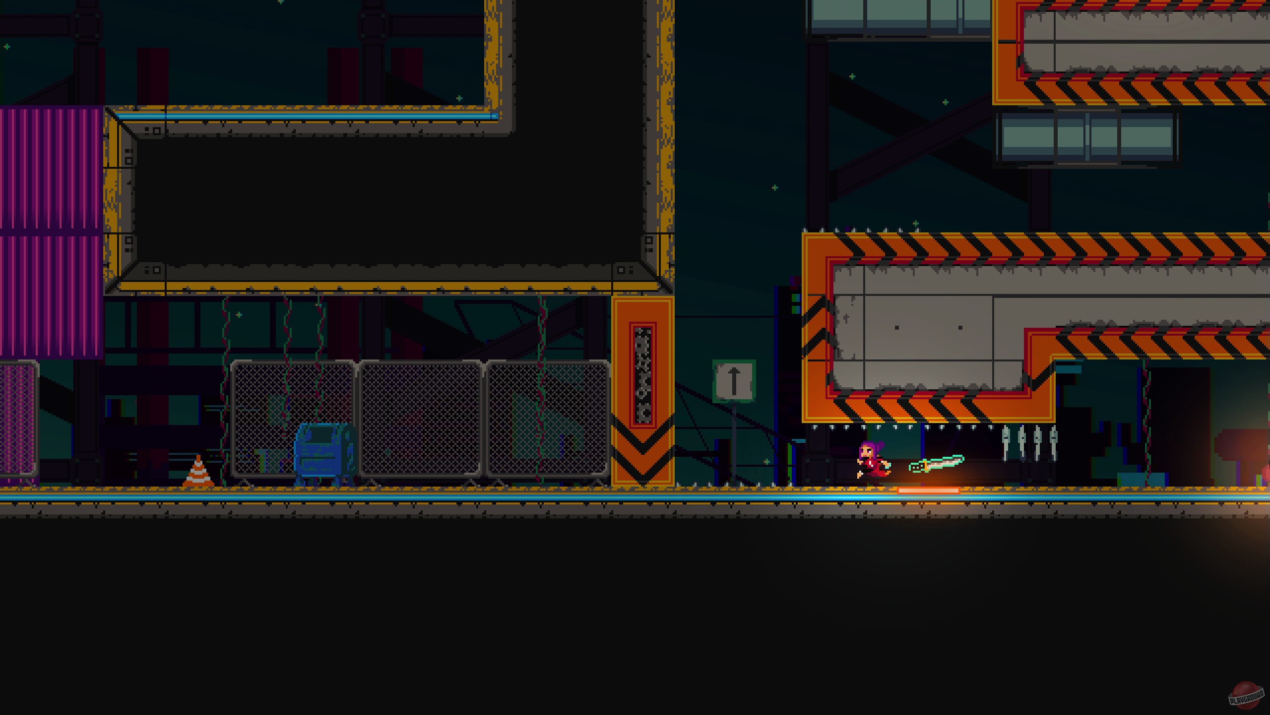 Скриншот из игры Velocity Noodle - 3