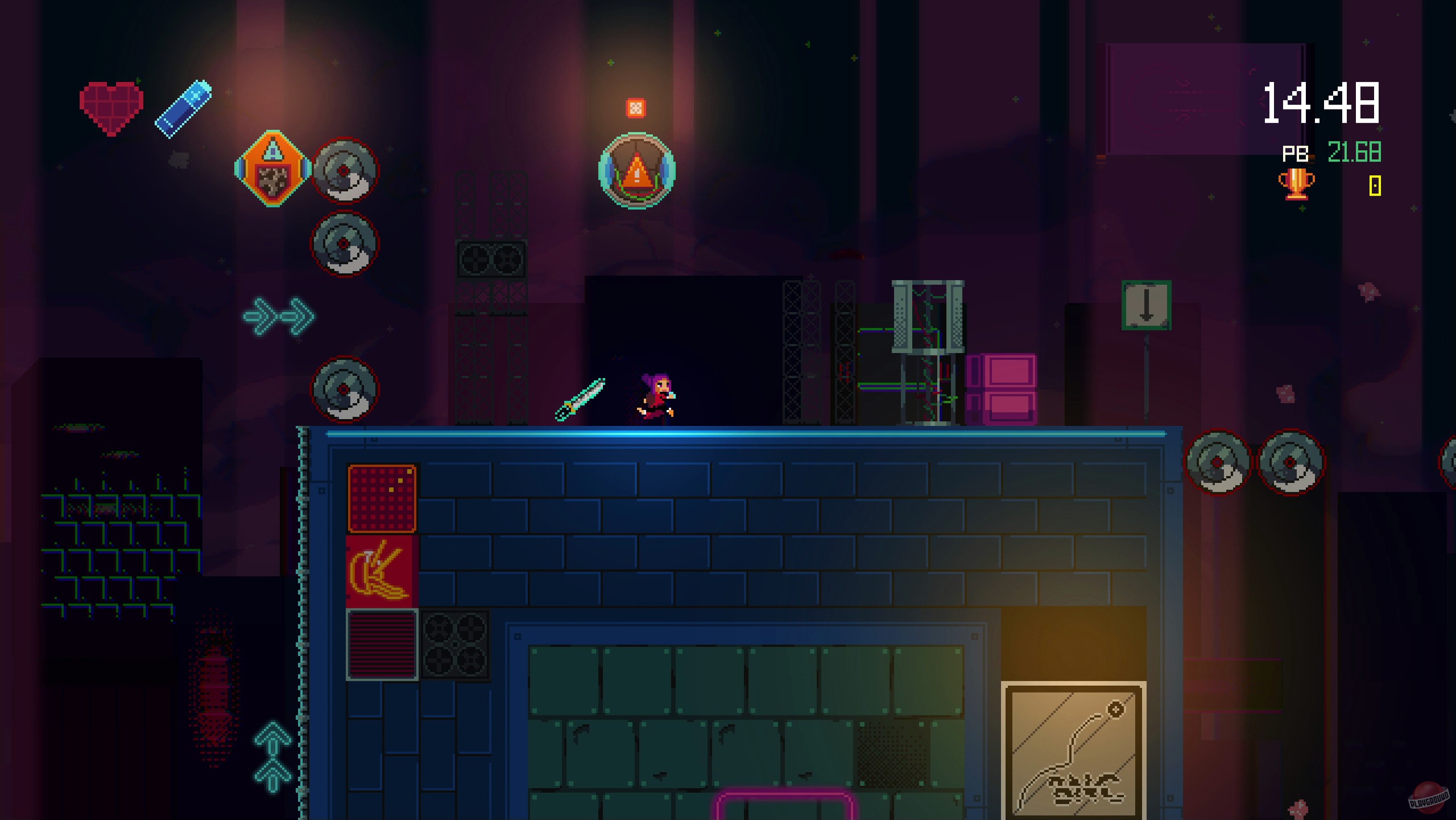 Скриншот из игры Velocity Noodle - 12