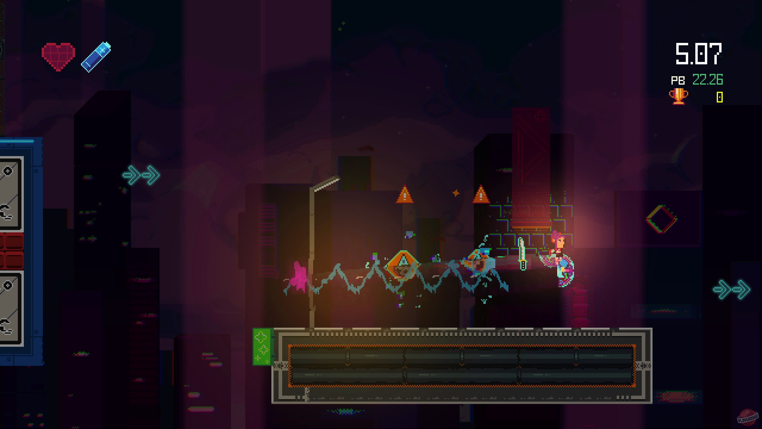 Скриншот из игры Velocity Noodle - 10