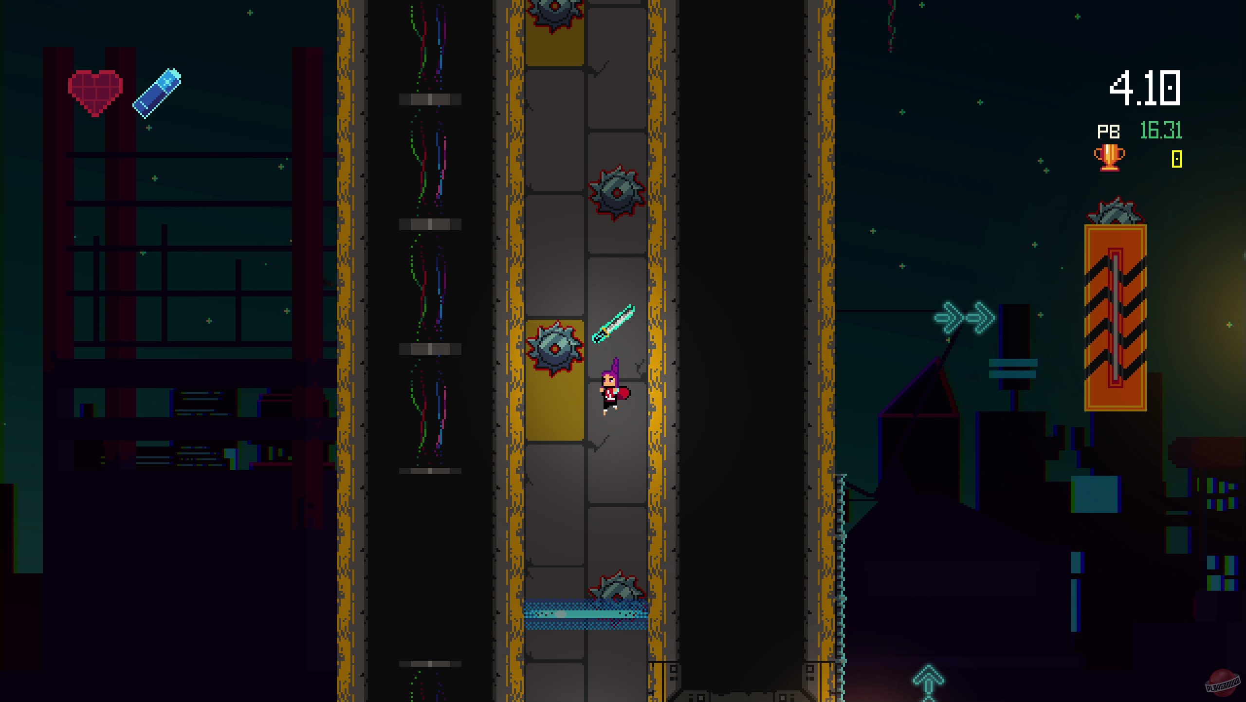 Скриншот из игры Velocity Noodle - 6