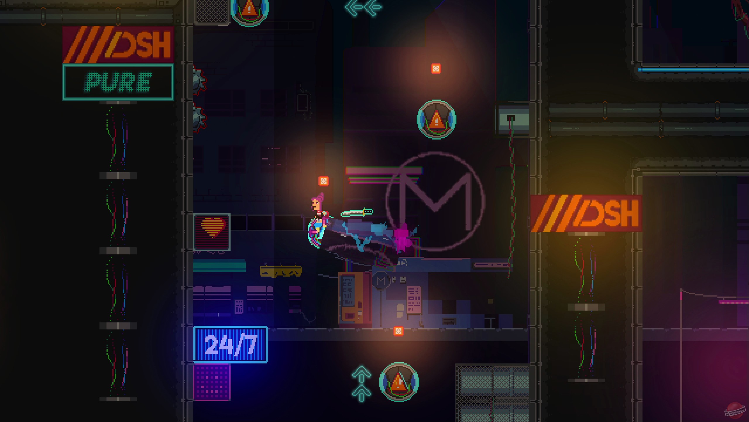 Скриншот из игры Velocity Noodle - 5