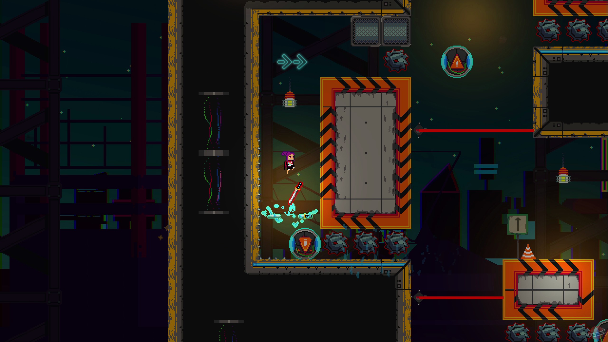 Скриншот из игры Velocity Noodle - 13