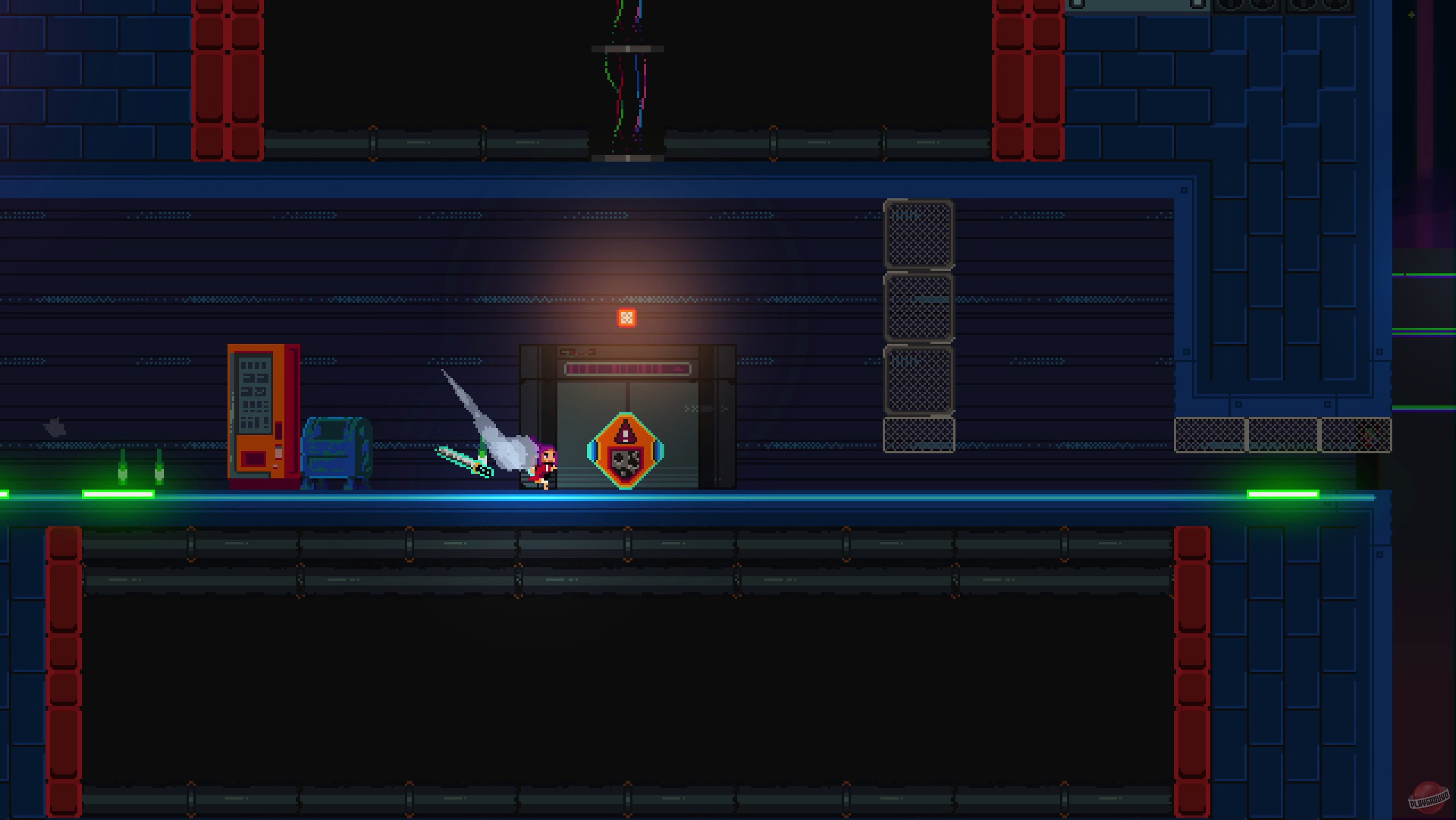 Скриншот из игры Velocity Noodle - 9