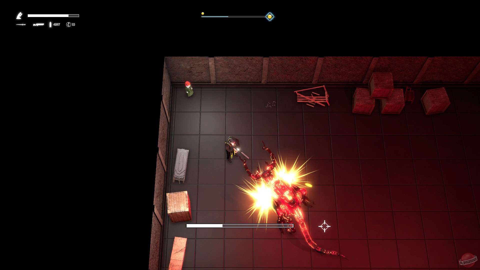 Скриншот из игры One Shell Straight to Hell - 19