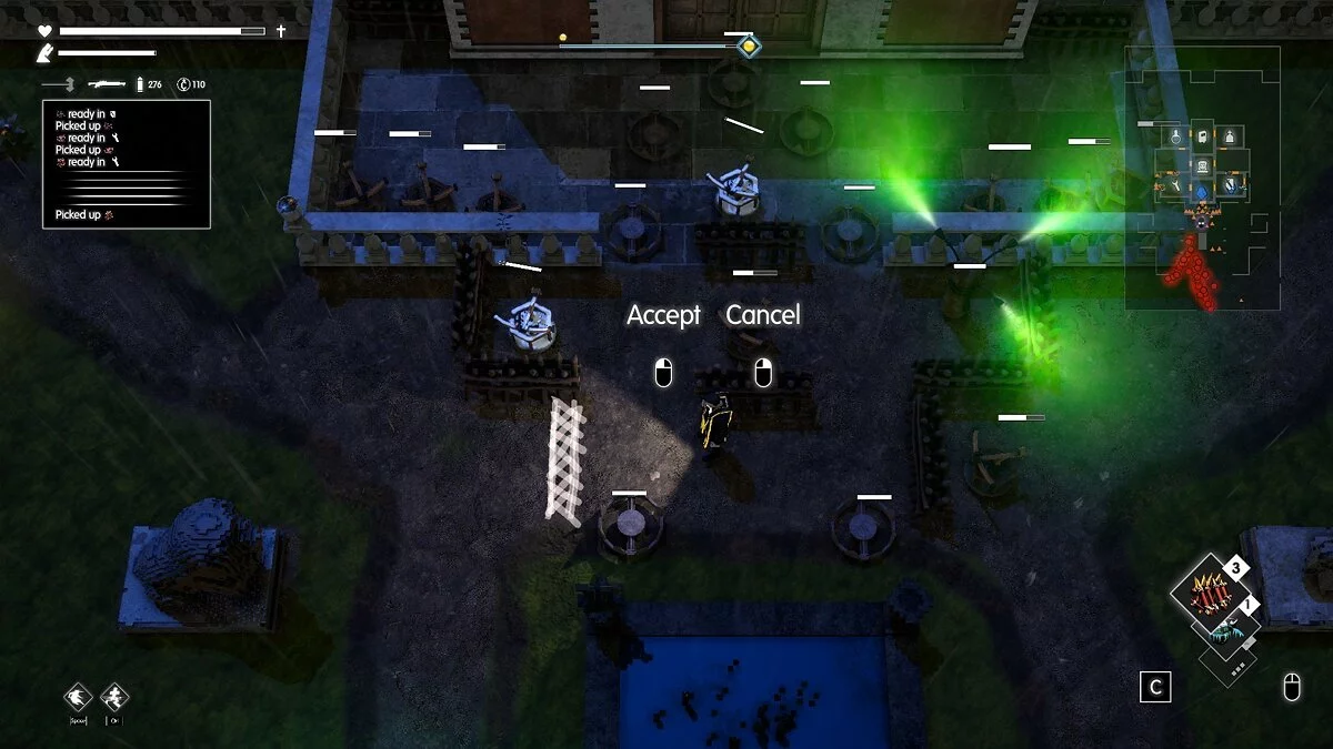 Скриншот из игры One Shell Straight to Hell - 20