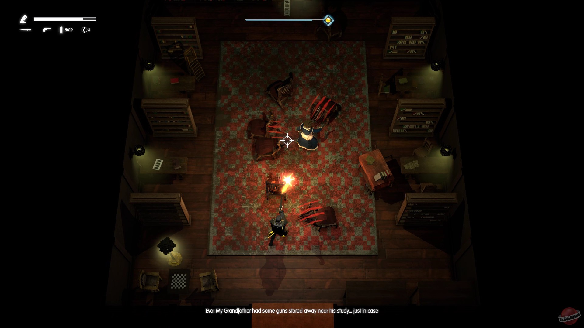 Скриншот из игры One Shell Straight to Hell - 8