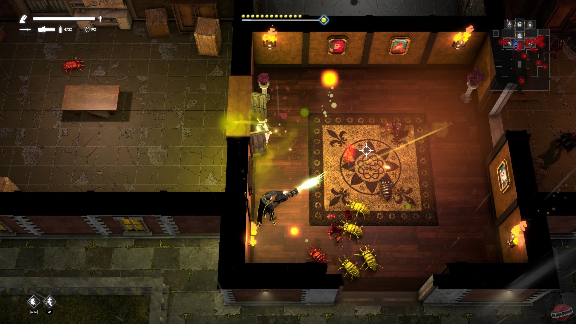 Скриншот из игры One Shell Straight to Hell - 13