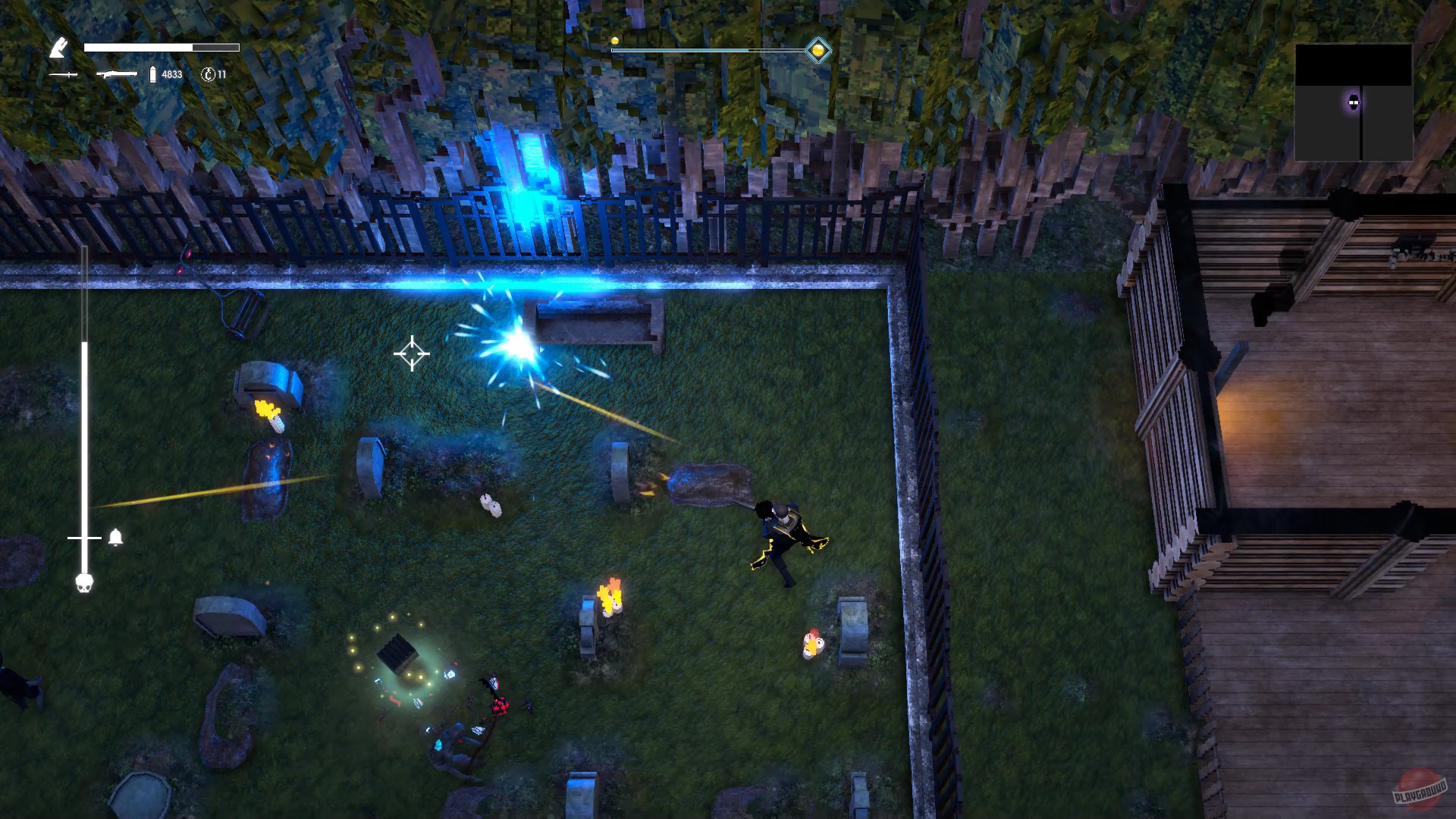 Скриншот из игры One Shell Straight to Hell - 14