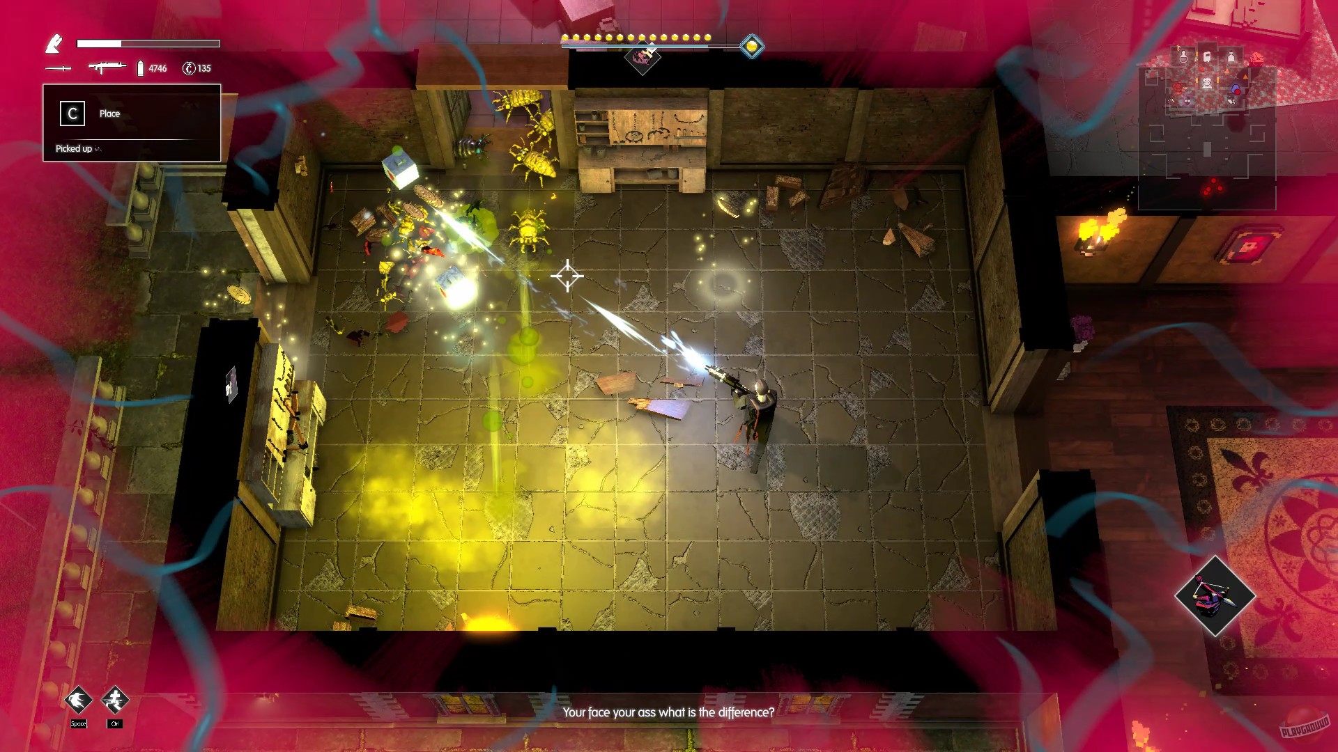 Скриншот из игры One Shell Straight to Hell - 16