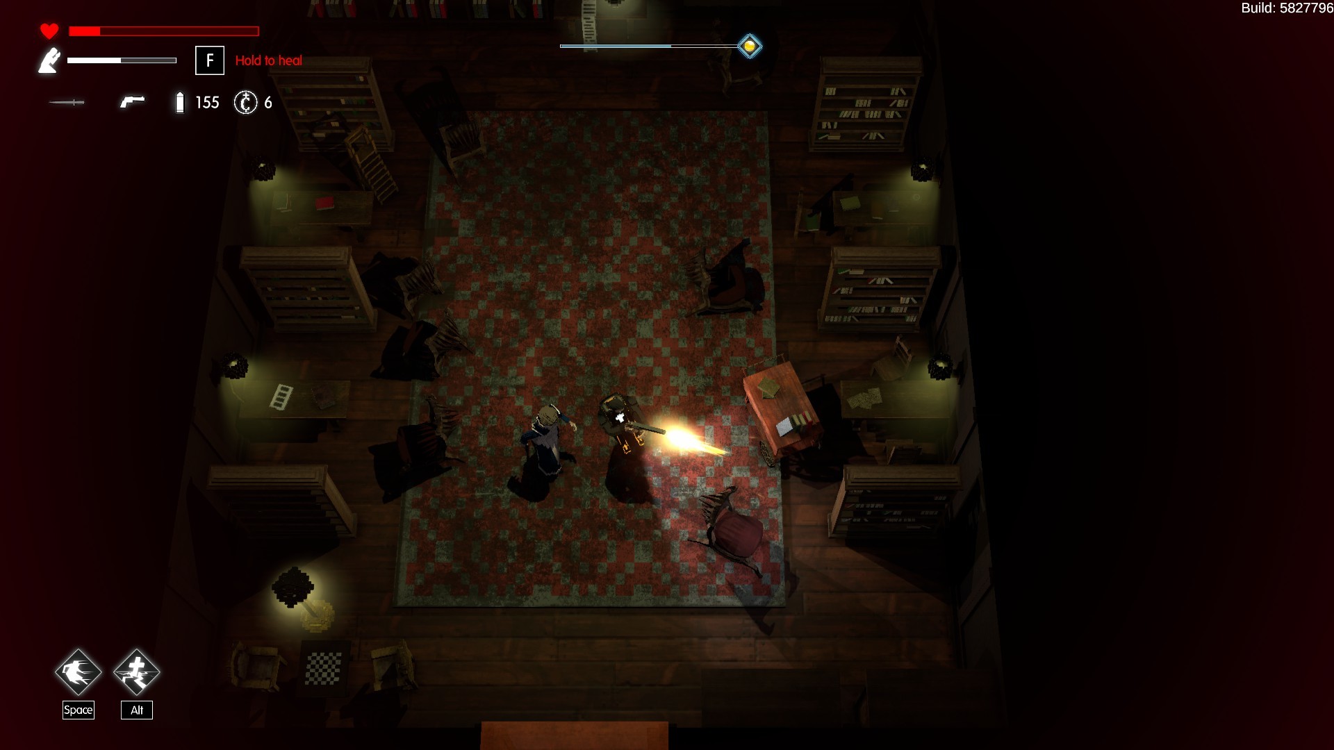 Скриншот из игры One Shell Straight to Hell - 2