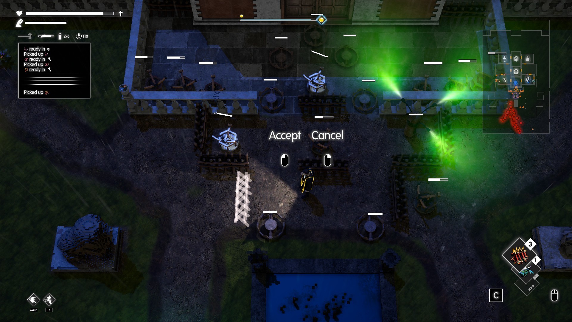 Скриншот из игры One Shell Straight to Hell - 3
