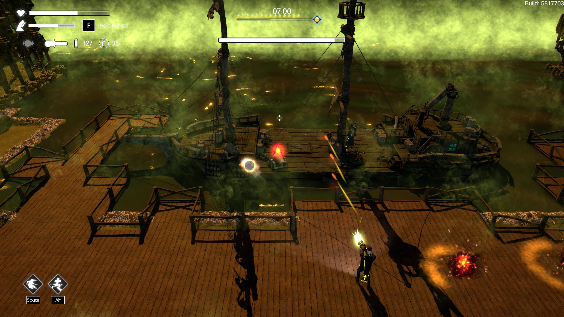 Скриншот из игры One Shell Straight to Hell - 5
