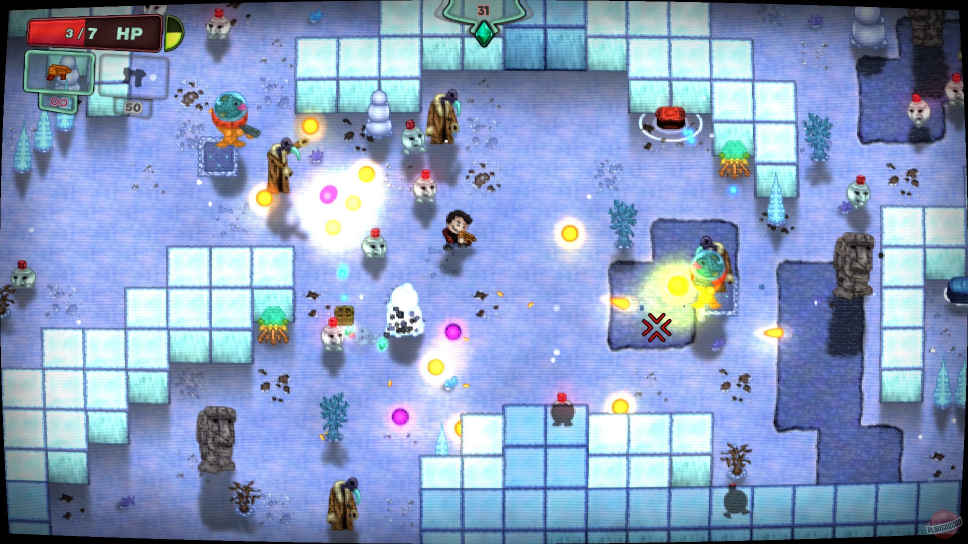 Скриншот из игры Danger Gazers - 37