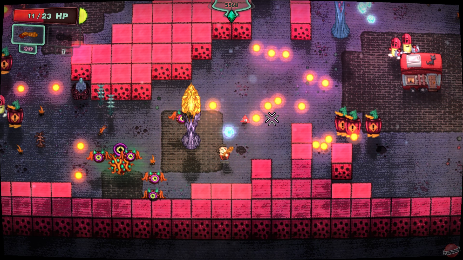 Скриншот из игры Danger Gazers - 38