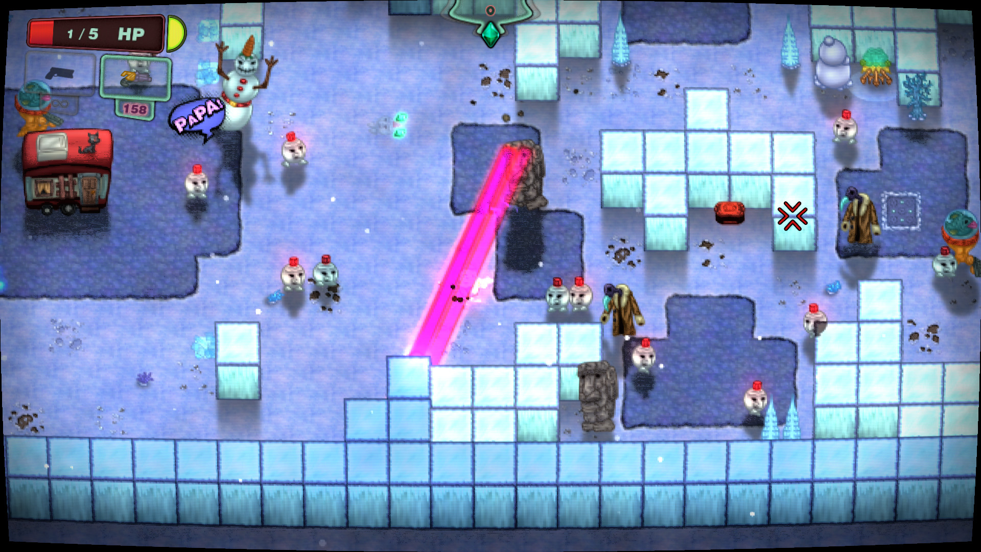 Скриншот из игры Danger Gazers - 2