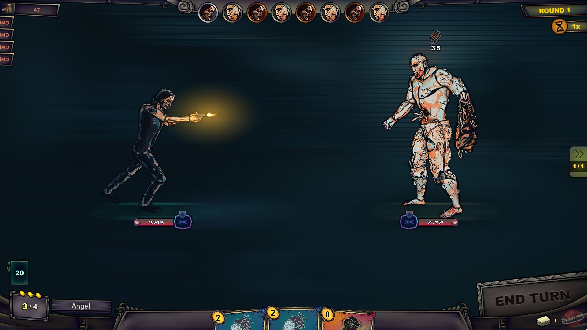 Скриншот из игры The Dead Await - 1