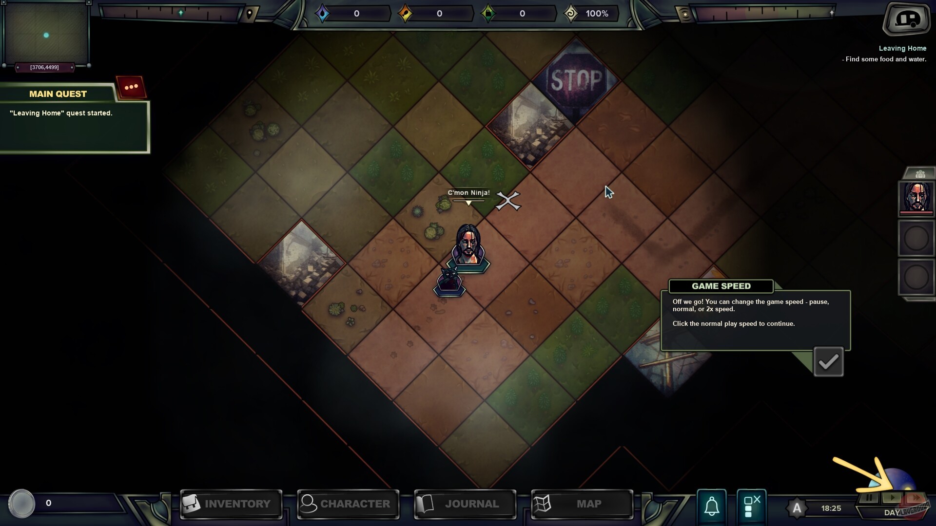 Скриншот из игры The Dead Await - 9