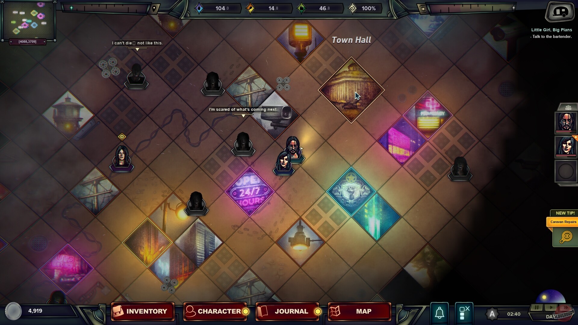 Скриншот из игры The Dead Await - 11