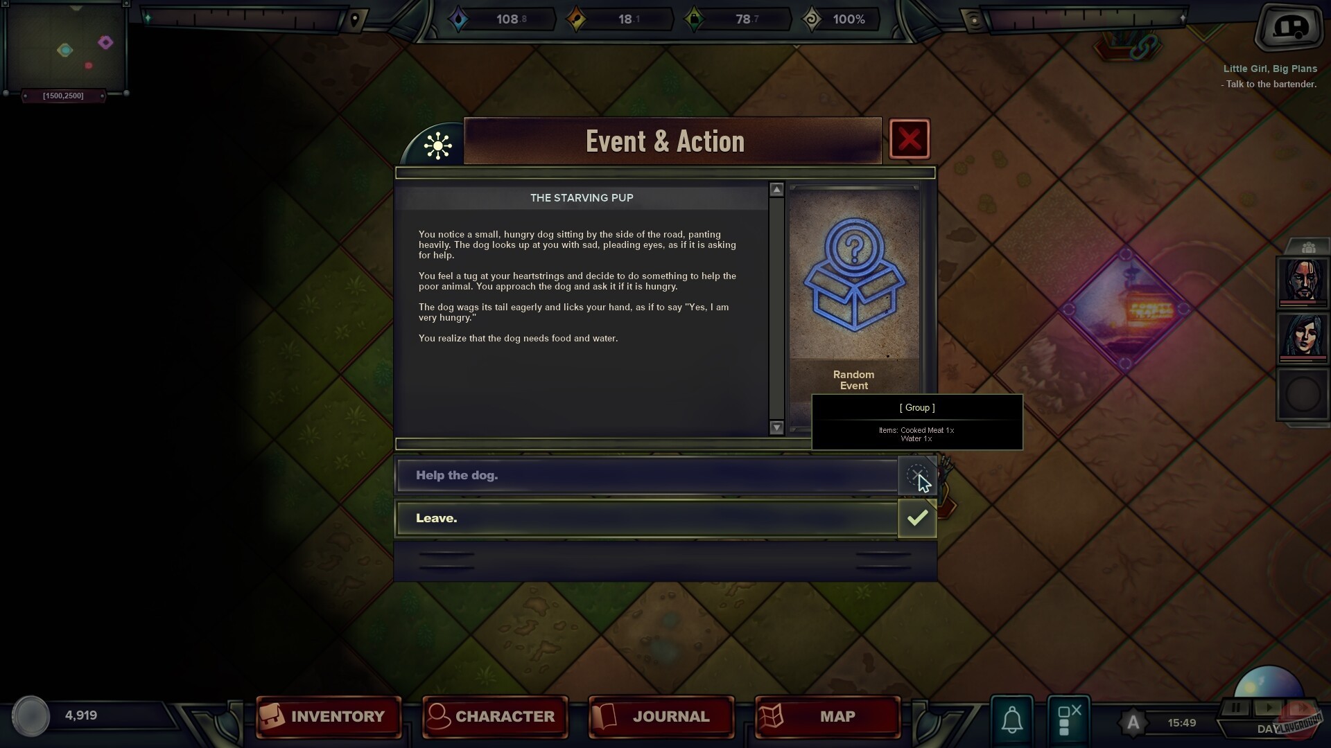 Скриншот из игры The Dead Await - 3