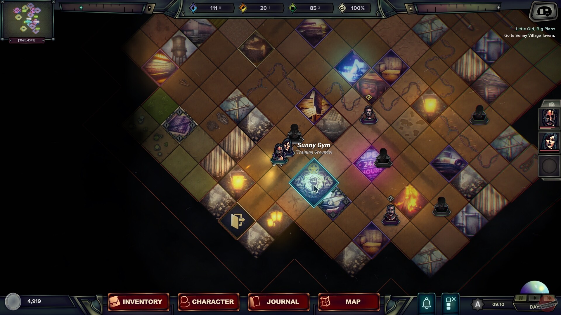 Скриншот из игры The Dead Await - 13