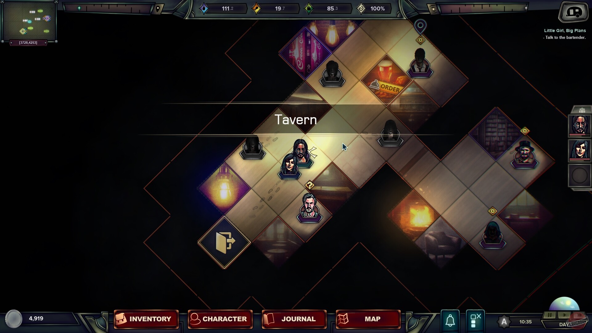 Скриншот из игры The Dead Await - 15