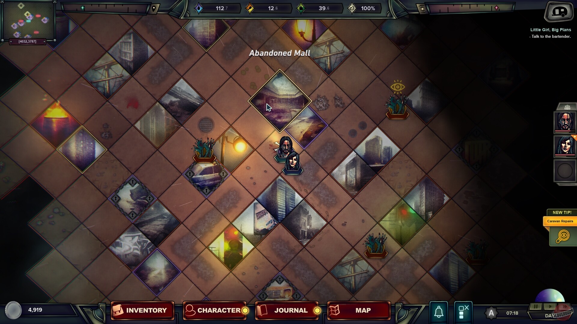 Скриншот из игры The Dead Await - 5