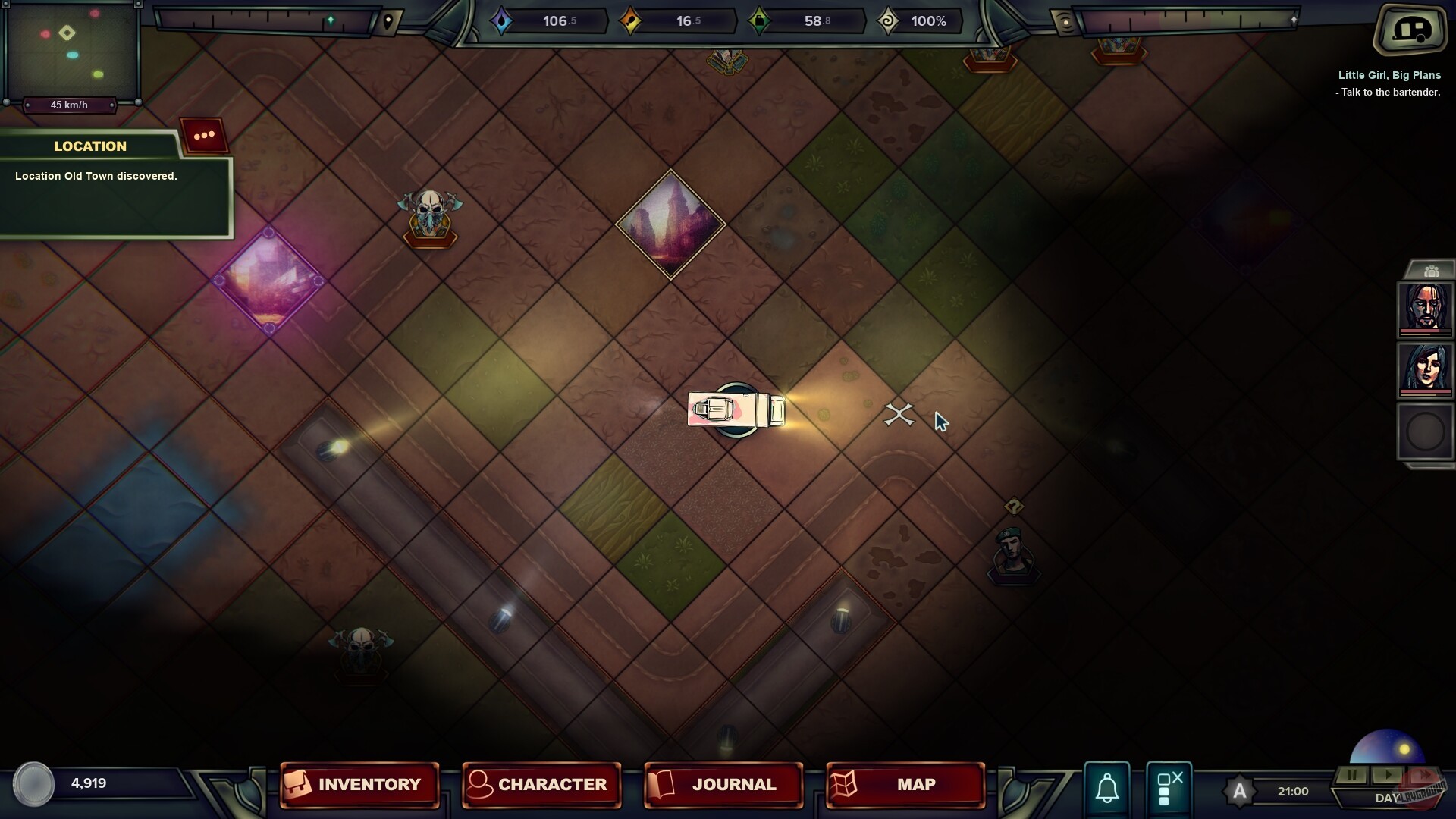 Скриншот из игры The Dead Await - 18