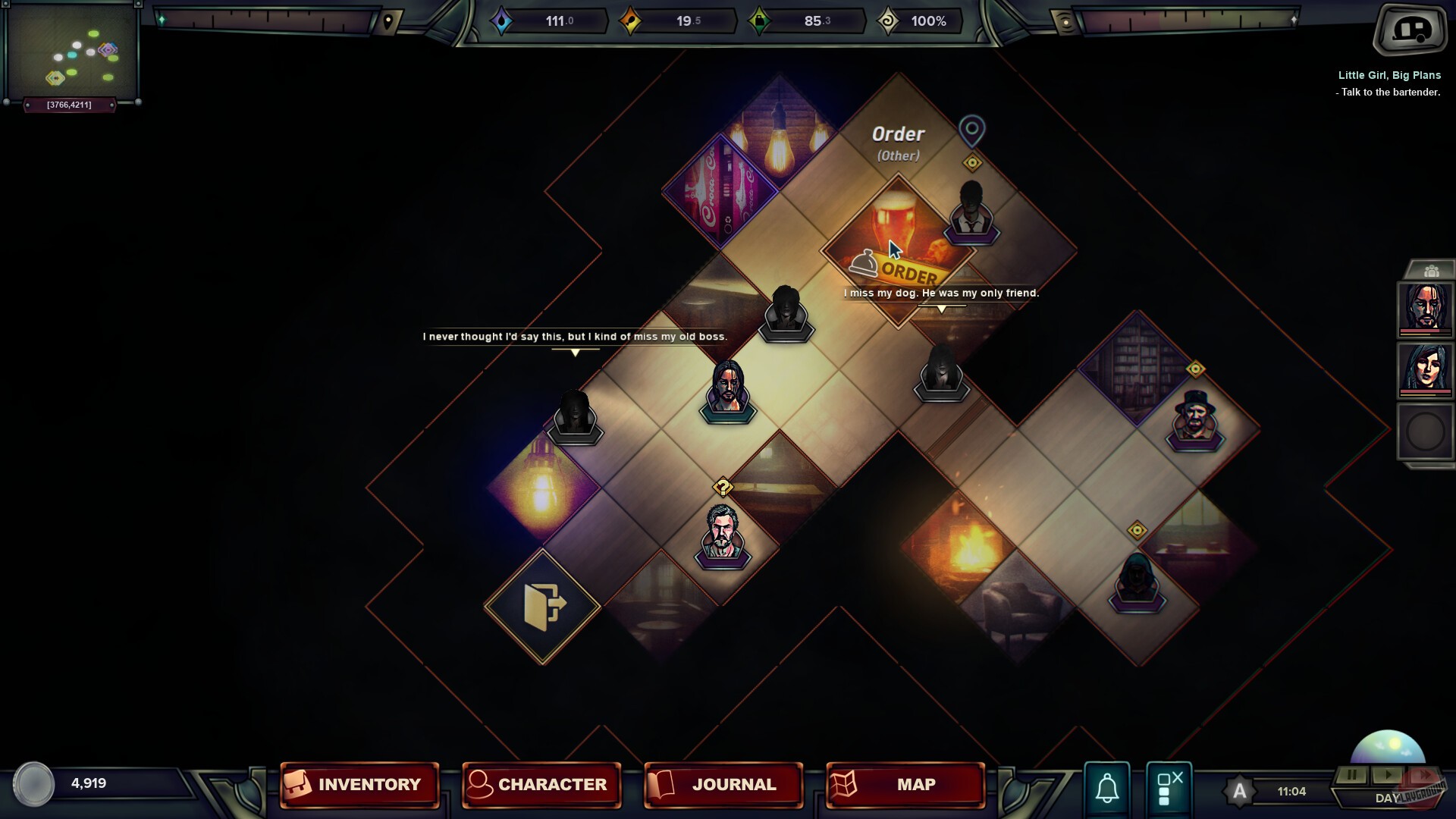 Скриншот из игры The Dead Await - 2