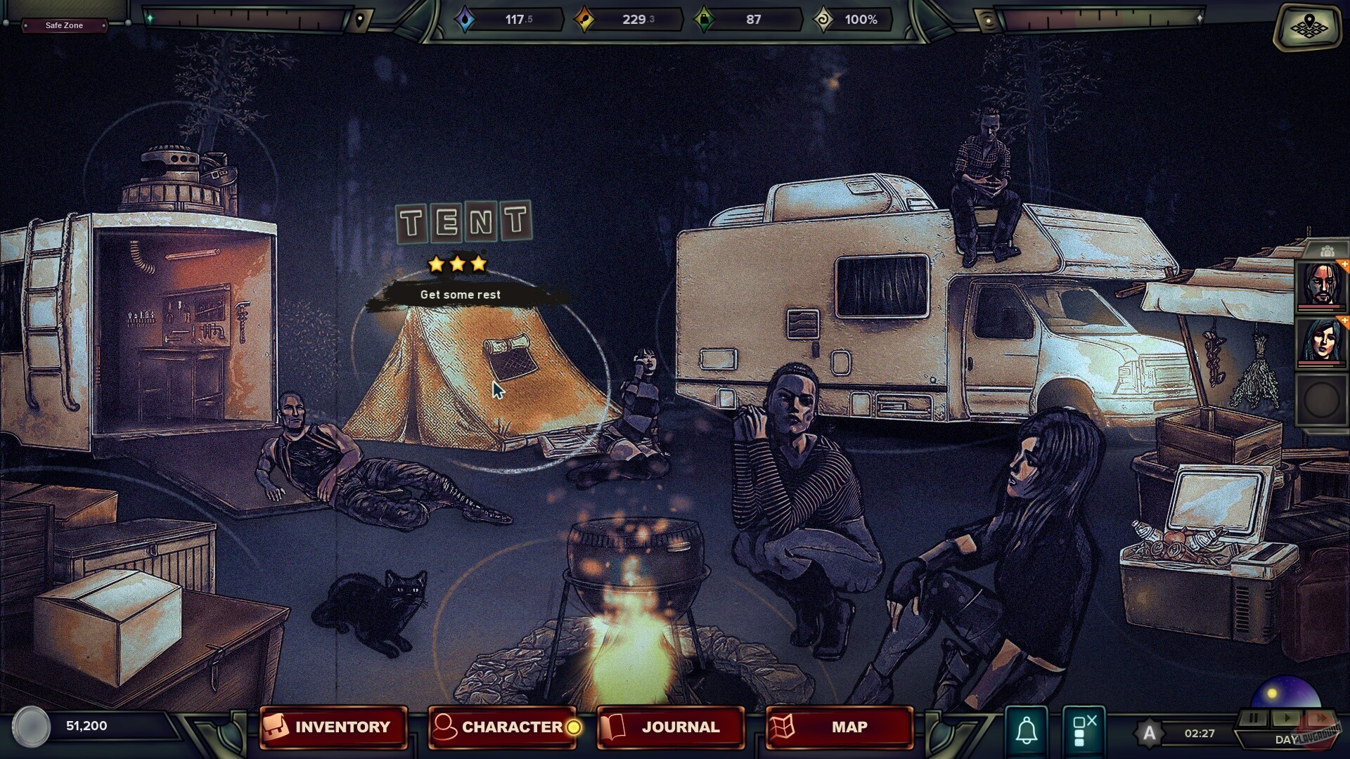 Скриншот из игры The Dead Await - 20