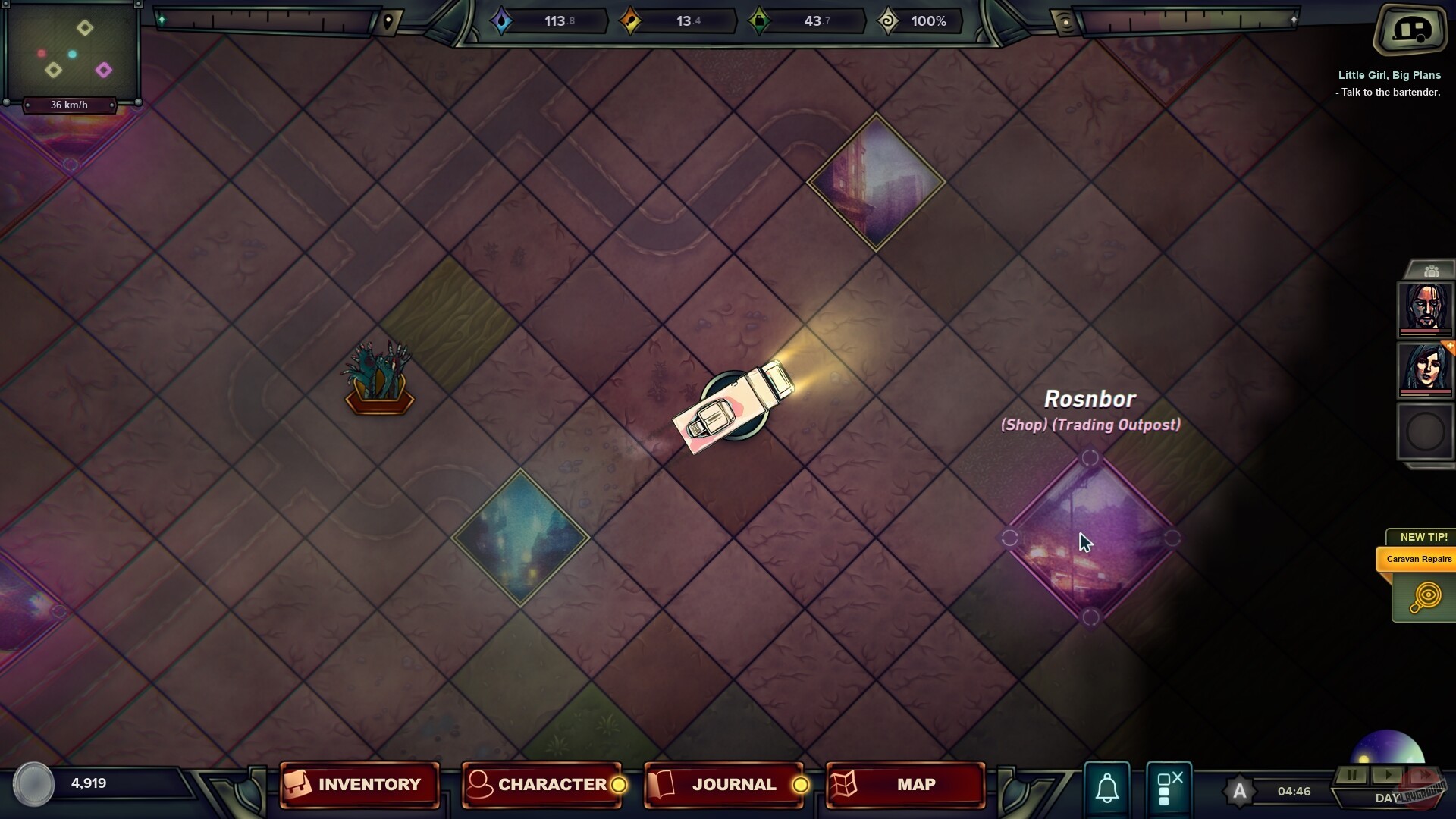 Скриншот из игры The Dead Await - 16