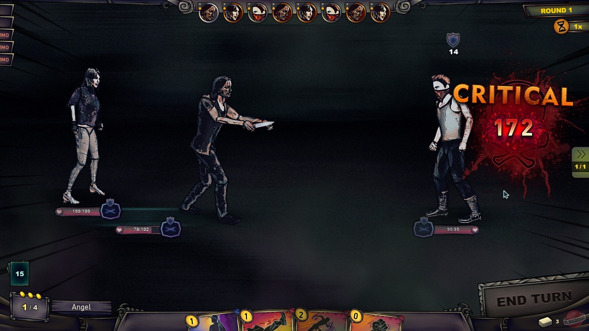 Скриншот из игры The Dead Await - 17