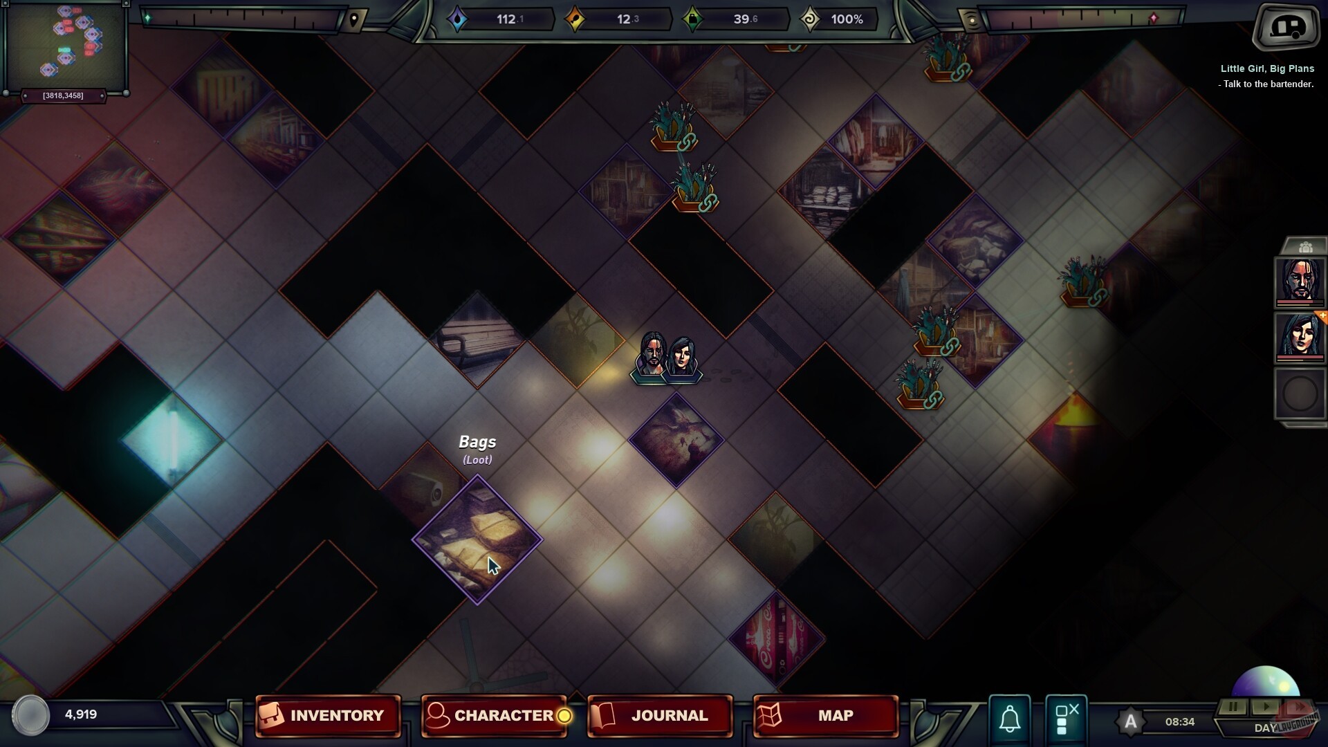 Скриншот из игры The Dead Await - 19